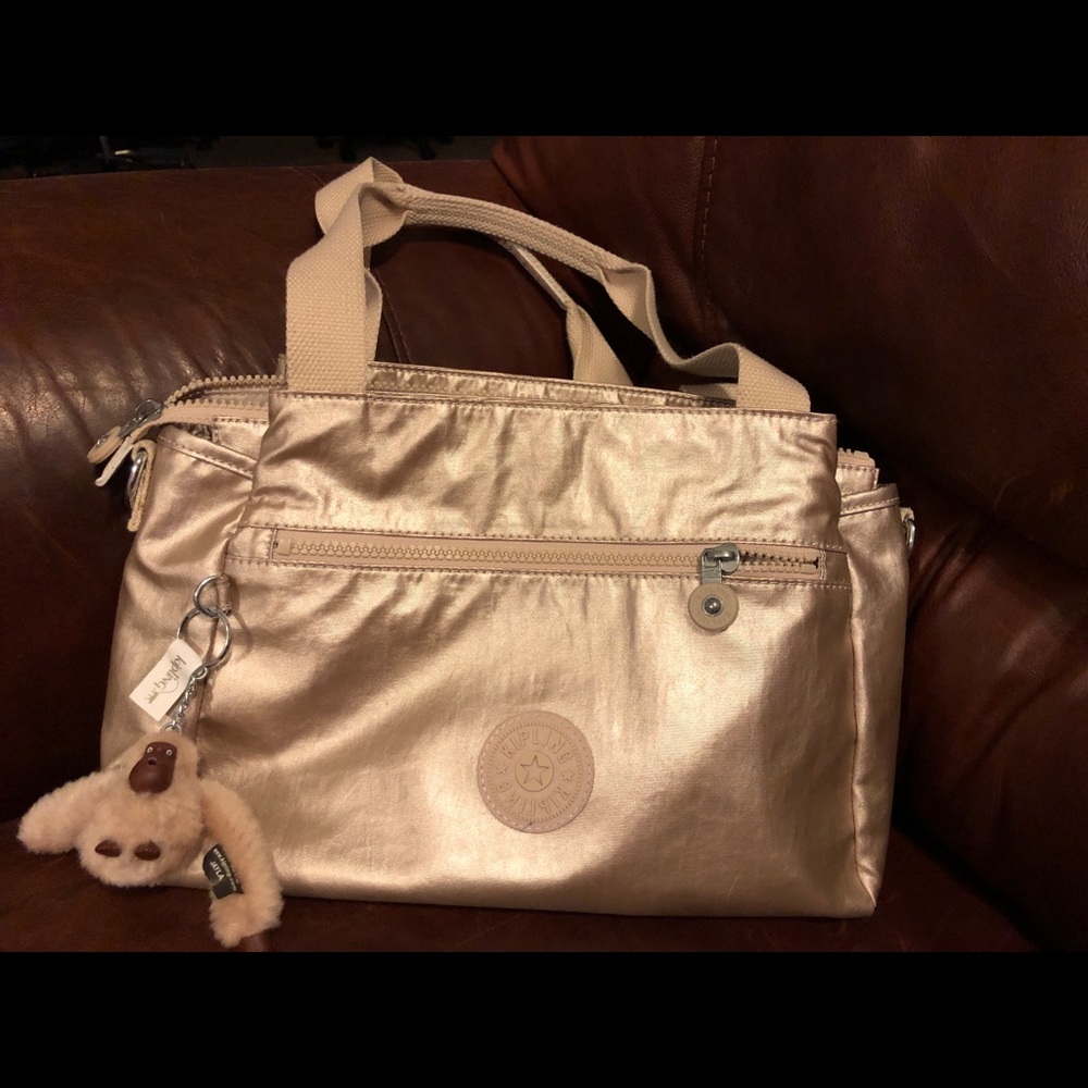Kipling Elysia Handbag Tote or Crossbody